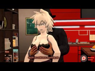mitsuki bakugo - nsfw; milf; slut; whore; 3d sex porno hentai; (eng sub) [my hero academia]