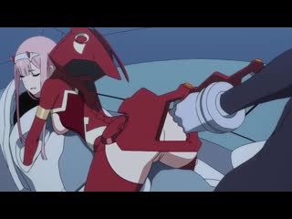 zero two (code 002) - monster girl; nude; naked; big ass; big butt; pussy; anus; 3d sex porno hentai; [darling in the franxx]