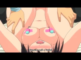 zecchou rocket | orgasm rocket - episode 1/2 [rus subtitles] (hentai)