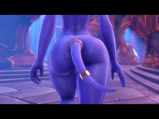 draenei - nude; naked; big boobs; big tits; big ass; 3d sex porno hentai; [world of warcraft]