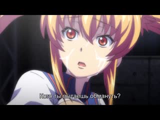 inshitsu otaku ni ikareru kanojo / sis use (take advantage of an innocent girl) episode 3/3 [rus subtitles] hentai