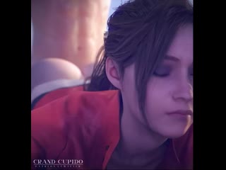claire redfield - doggystyle; creampie; orgasm; big ass; 3d sex porno hentai; [resident evil]