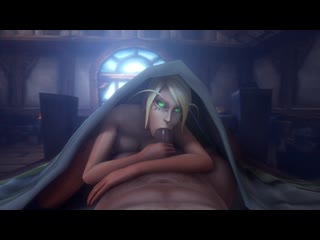 alori (blood elf) - sneaky; oral sex; minet; blowjob; deepthroat; facefuck; 3d sex porno hentai; (noname55) [world of warcraft]