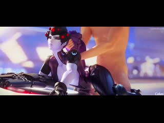 widowmaker - sound; doggystyle; vaginal fucked; stockings; latex; orgasm; 3d sex porno hentai; (by cakeofcakes) [overwatch]