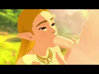 princess zelda x link - oral sex; minet; blowjob; 3d sex porno hentai; (by fugtrup) [the legend of zelda; breath of the wild]