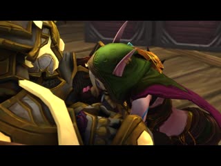 alleria windrunner - a thousand years of love ; blowjob; missionary; creampie 3d sex porno hentai [world of warcraft]