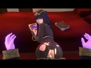 tharja x grima - doggystyle; vaginal fucked; stockings; 3d sex porno hentai; (by nodu) [fire emblem]