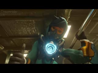tracer - cowgirl; pov; riding; vaginal fucked; pussy view; 3d sex porno hentai; [overwatch]