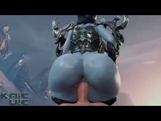 sylvanas windrunner - riding; vaginal fucked; big ass; ass view; 3d sex porno hentai; [world of warcraft]