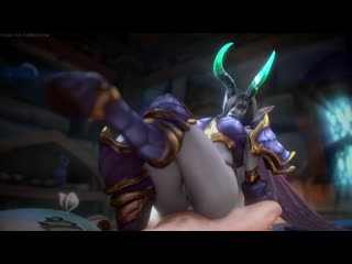 jaina proudmoore (dreadlord) - anal fucked; riding; 3d sex porno hentai [world of warcraft]
