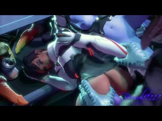 sombra x monster - 3d sex porno hentai [overwatch]