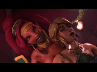 the legend of zelda - 3d sex porn hentai; futanari [the legend of zelda]